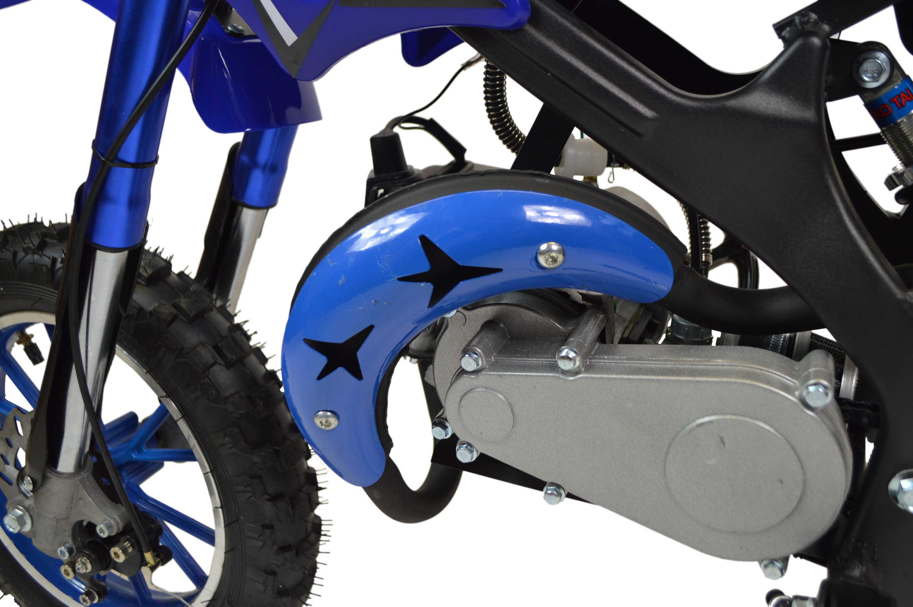 Zipper Mini Moto A Gasolina 50cc - Azul